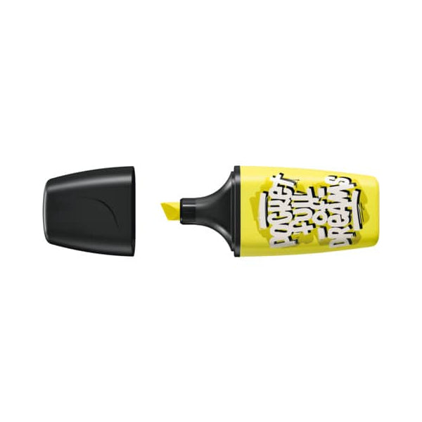 EVIDENZIATORE STABILO BOSS MINI SNOOZE ONE GIALLO