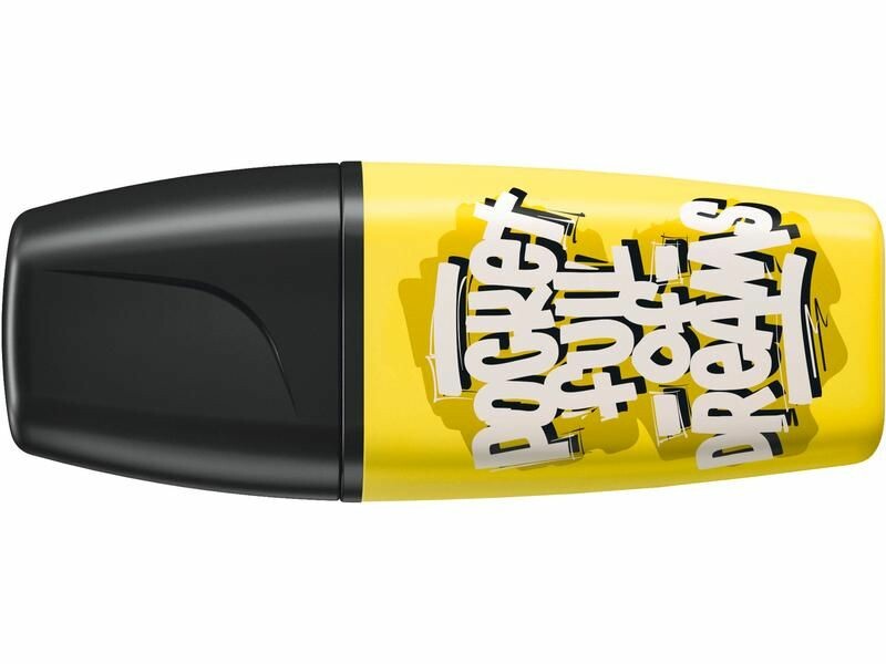 EVIDENZIATORE STABILO BOSS MINI SNOOZE ONE GIALLO