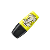 EVIDENZIATORE STABILO BOSS MINI SNOOZE ONE GIALLO