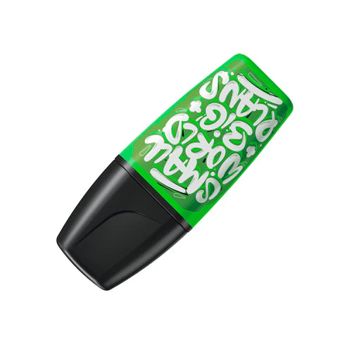 EVIDENZIATORE STABILO BOSS MINI SNOOZE ONE VERDE