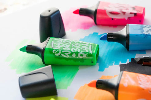 EVIDENZIATORE STABILO BOSS MINI SNOOZE ONE VERDE