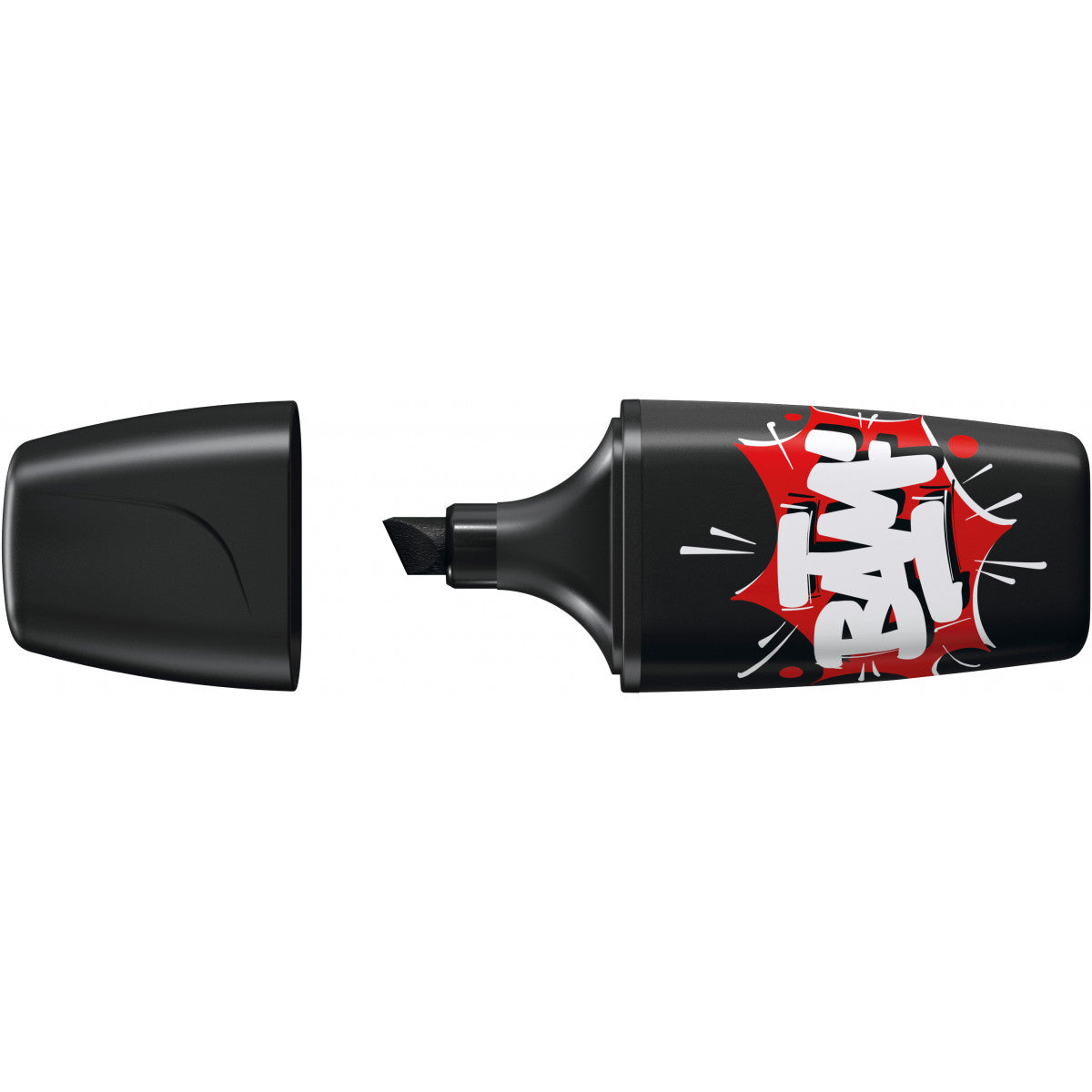 EVIDENZIATORE STABILO BOSS MINI SNOOZE ONE NERO
