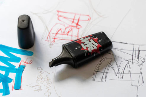 EVIDENZIATORE STABILO BOSS MINI SNOOZE ONE NERO