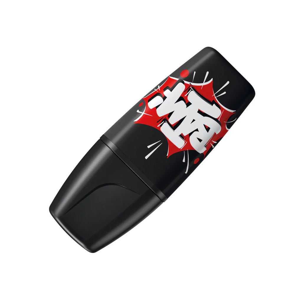 EVIDENZIATORE STABILO BOSS MINI SNOOZE ONE NERO