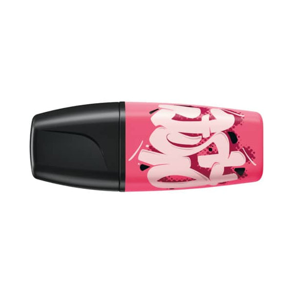 EVIDENZIATORE STABILO BOSS MINI SNOOZE ONE ROSA