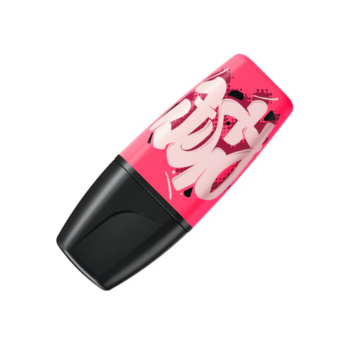 EVIDENZIATORE STABILO BOSS MINI SNOOZE ONE ROSA