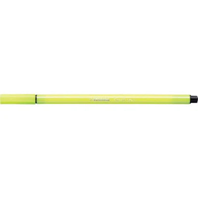 PENNARELLO STABILO PEN 68 GIALLO FLUORESCENTE
