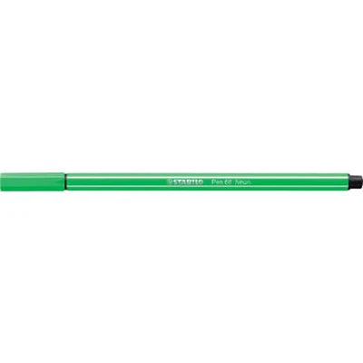 PENNARELLO STABILO PEN 68 VERDE FLUO