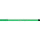 PENNARELLO STABILO PEN 68 VERDE FLUO