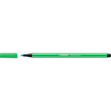 PENNARELLO STABILO PEN 68 VERDE FLUO