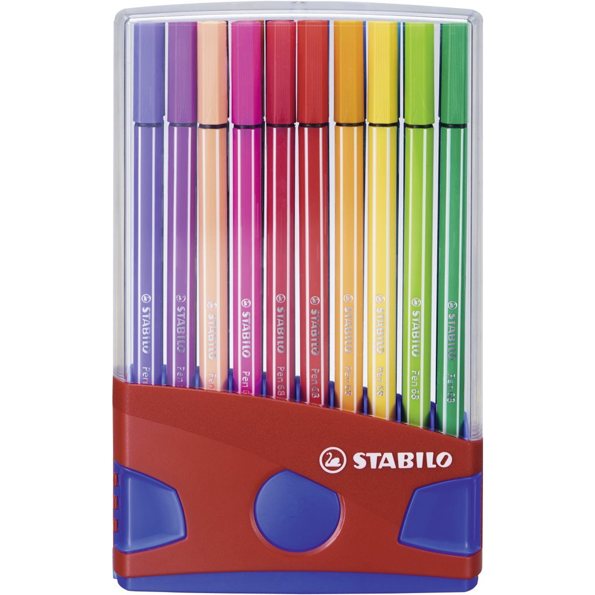 PENNARELLI STABILO PEN 68 ASTU. PLASTICA /20 Immagine principale del prodotto