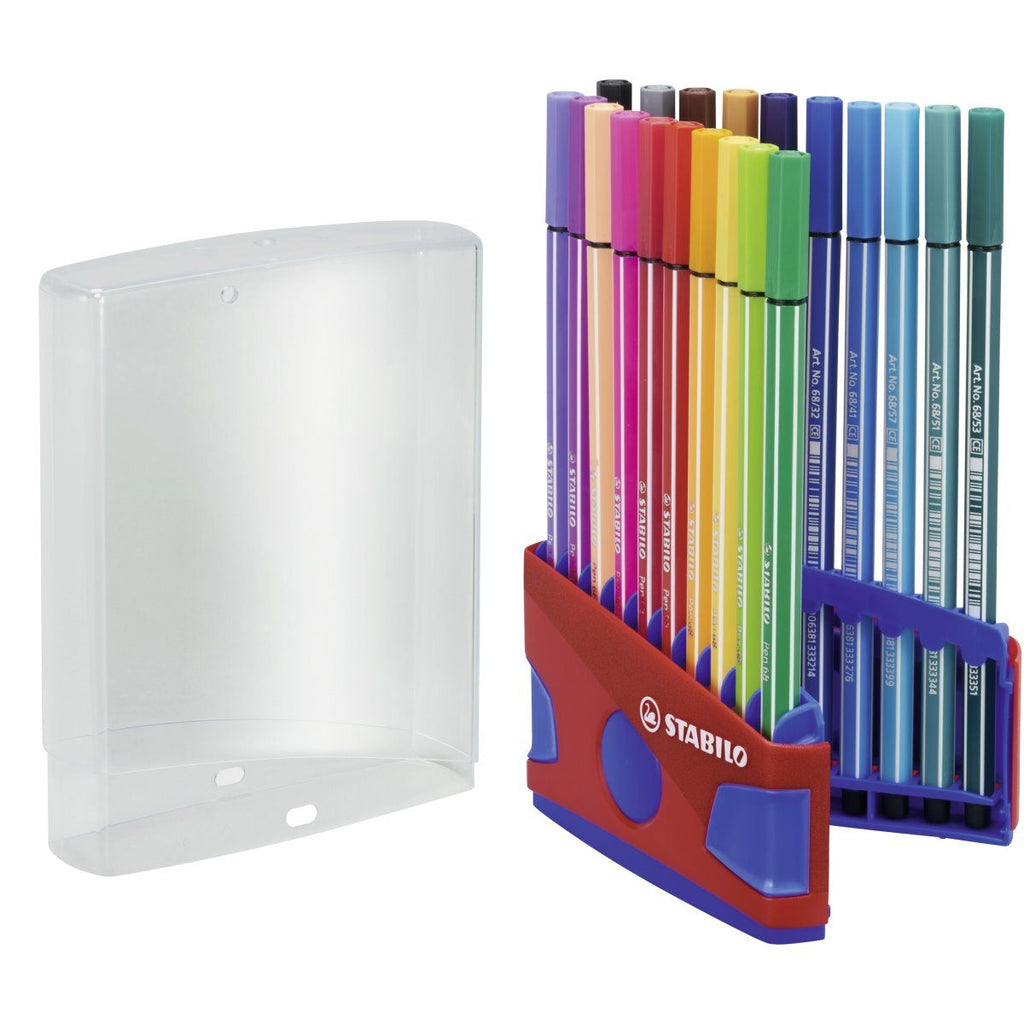 PENNARELLI STABILO PEN 68 ASTU. PLASTICA /20