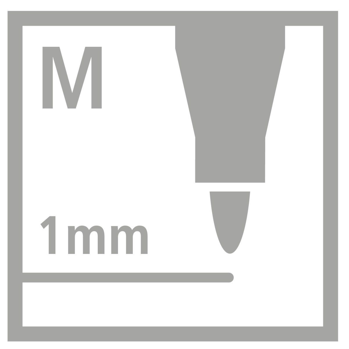 PENNARELLI STABILO PEN 68 ASTU. PLASTICA /20
