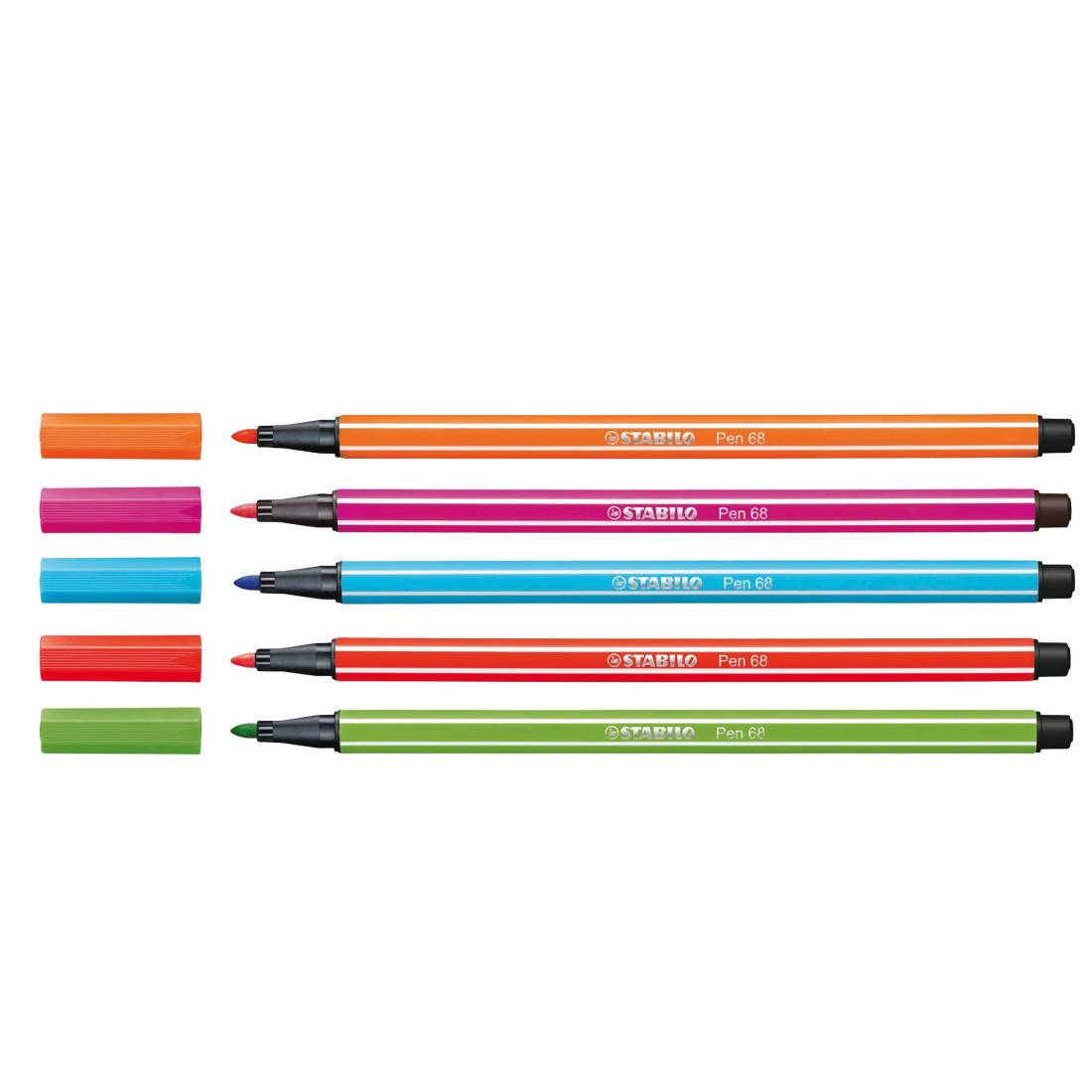 PENNARELLI STABILO PEN 68 METAL BOX ARTY / 10