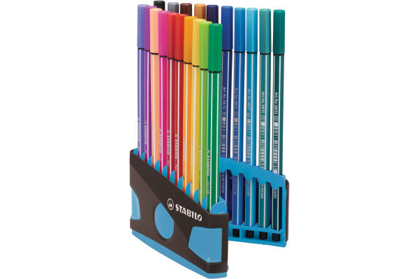 PENNARELLO STABILO PEN 68 COLORPARADE FUSTO ANTRACITE /20 Immagine secondaria del prodotto