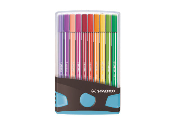 PENNARELLO STABILO PEN 68 COLORPARADE FUSTO ANTRACITE /20