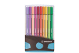 PENNARELLO STABILO PEN 68 COLORPARADE FUSTO ANTRACITE /20