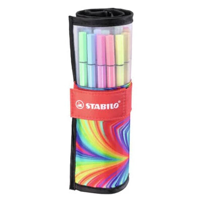 PENNARELLO STABILO PEN 68 ROTOLO ARTY /25