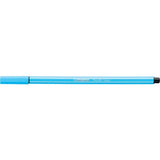 PENNARELLO STABILO PEN 68 BLU FLUORESCENTE