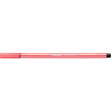 PENNARELLO STABILO PEN 68 ROSSO FLUORESCENTE