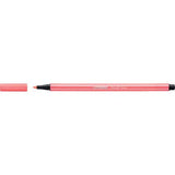 PENNARELLO STABILO PEN 68 ROSSO FLUORESCENTE