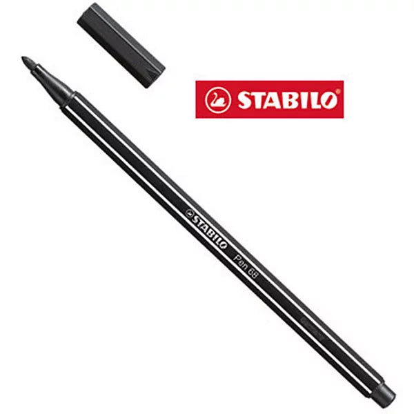 PENNARELLO STABILO PEN 68 NERO