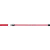 PENNARELLO STABILO PEN 68 ROSSO SCURO