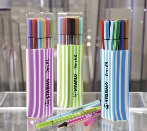 PENNARELLO STABILO PEN 68 SINGLE PACK /15