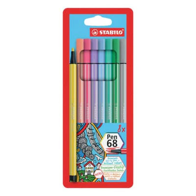 PENNARELLO STABILO PEN 68 PASTEL /8 Immagine principale del prodotto