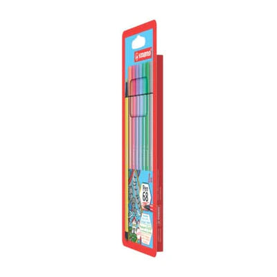 PENNARELLO STABILO PEN 68 PASTEL /8