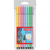 PENNARELLO STABILO PEN 68 PASTEL /8