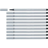 PENNARELLO STABILO PEN 68 GRIGIO FREDDO CHIARO
