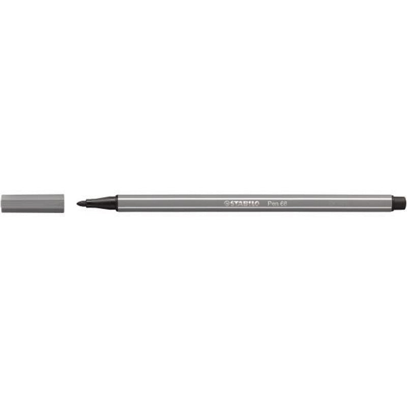 PENNARELLO STABILO PEN 68 GRIGIO SCURO