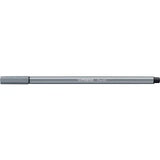 PENNARELLO STABILO PEN 68 GRIGIO SCURO