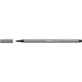 PENNARELLO STABILO PEN 68 GRIGIO SCURO
