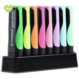 EVIDENZIATORE STABILO BOSS GREEN DESKSET /8