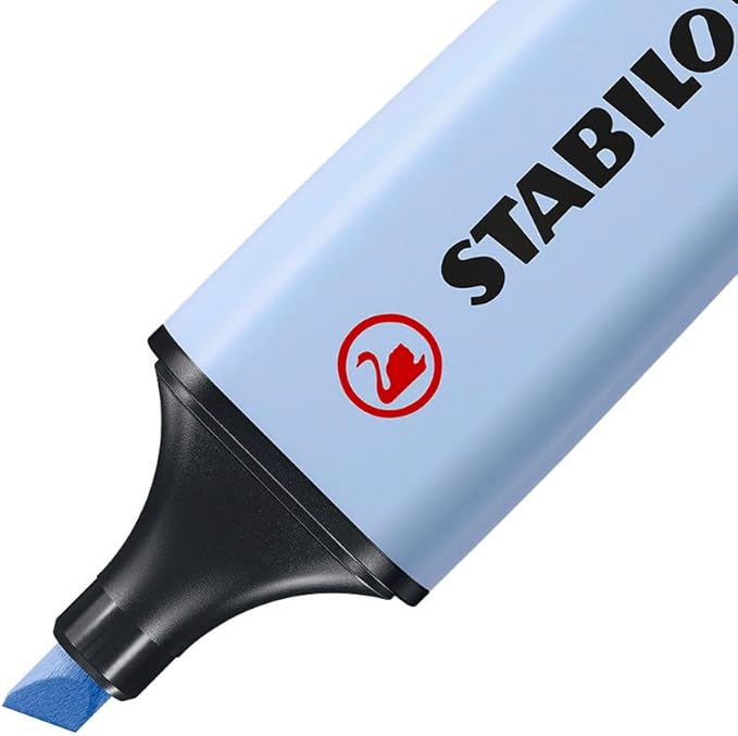 EVIDENZIATORE STABILO BOSS PASTEL AZZURRO GHIACCIO