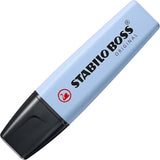 EVIDENZIATORE STABILO BOSS PASTEL AZZURRO GHIACCIO