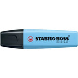 EVIDENZIATORE STABILO BOSS PASTEL AZZURRO CIELO