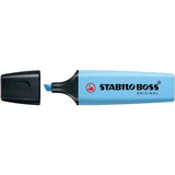 EVIDENZIATORE STABILO BOSS PASTEL AZZURRO CIELO