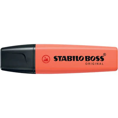 EVIDENZIATORE STABILO BOSS PASTEL ROSA CORALLO