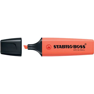EVIDENZIATORE STABILO BOSS PASTEL ROSA CORALLO