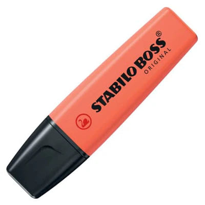 EVIDENZIATORE STABILO BOSS PASTEL ROSA CORALLO