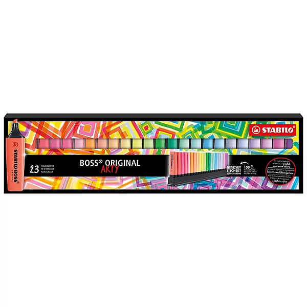 EVIDENZIATORE STABILO BOSS DESKSET /23