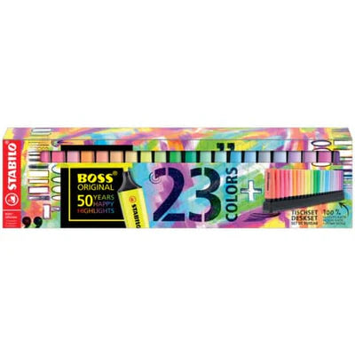 EVIDENZIATORE STABILO BOSS DESKSET /23