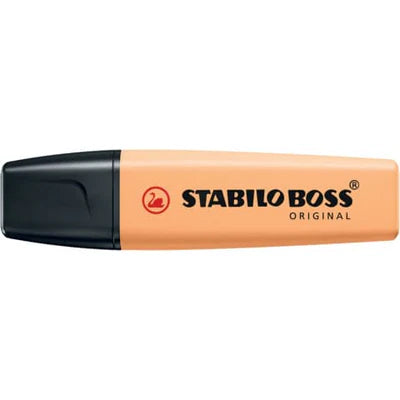 EVIDENZIATORE STABILO BOSS PASTEL ARANCIONE PAPAYA