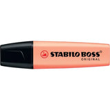 EVIDENZIATORE STABILO BOSS PASTEL ROSA PESCA