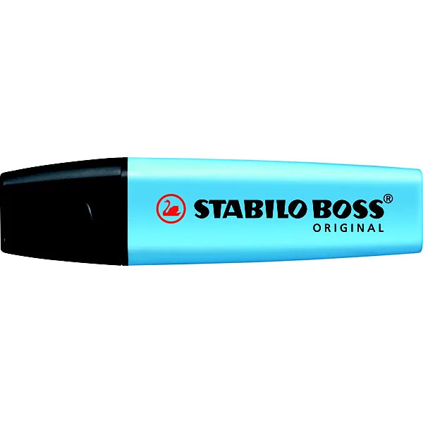 EVIDENZIATORE STABILO BOSS BLU