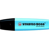 EVIDENZIATORE STABILO BOSS BLU
