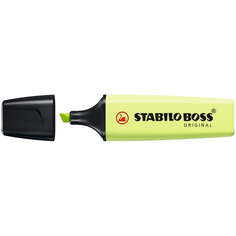 EVIDENZIATORE STABILO BOSS PASTEL LIME Immagine principale del prodotto